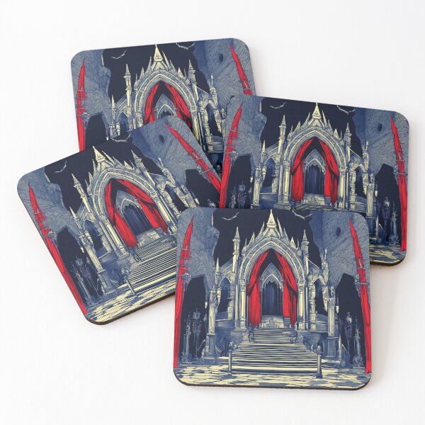 Item preview, Count Dracula's lair, the perfect place for Halloween. designed and sold by Zofia Sosnecka.