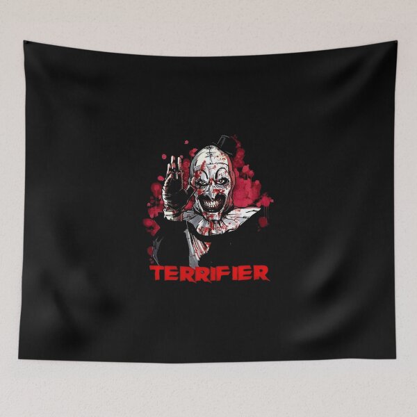 Item preview, Terrifier Movie designed and sold by Goobardi.