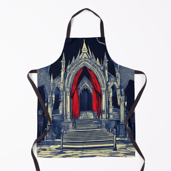 Item preview, Count Dracula's lair, the perfect place for Halloween. designed and sold by Zofia Sosnecka.