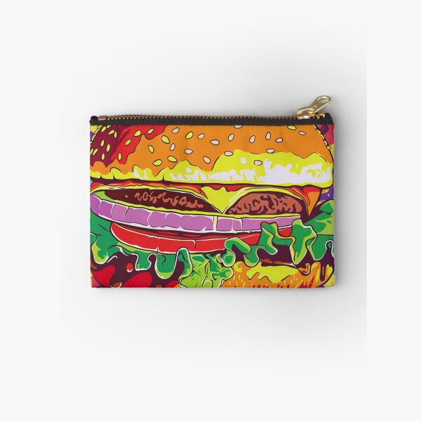 Item preview, Hamburger Pop Art 2 designed and sold by AstroRisq.
