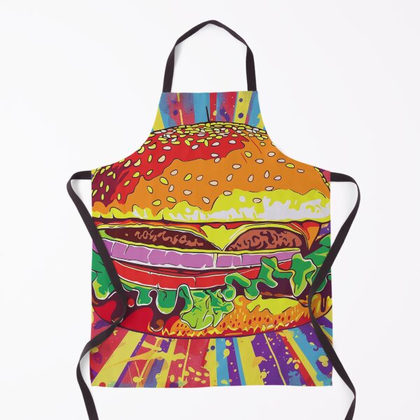 Item preview, Hamburger Pop Art 2 designed and sold by AstroRisq.