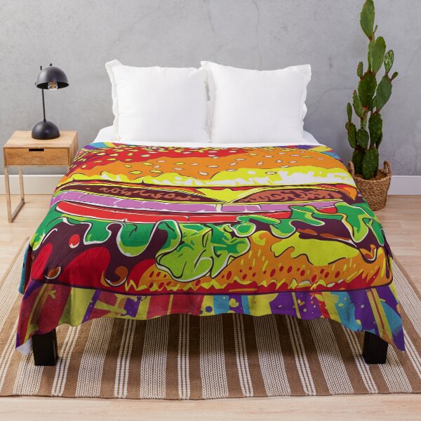 Item preview, Hamburger Pop Art 2 designed and sold by AstroRisq.