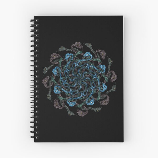 Item preview, Snake Mandala designed and sold by DaveDanchuk.