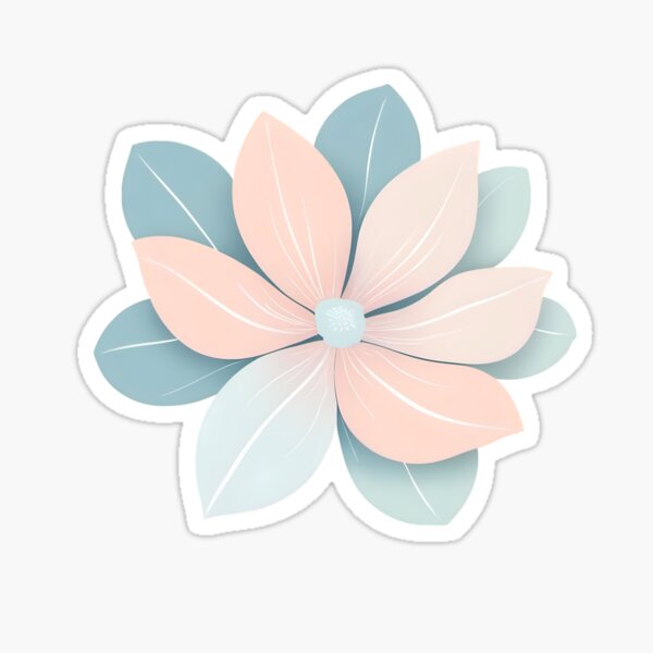 Item preview, Soft Pastel Flower designed and sold by Pr1ntPu1se.