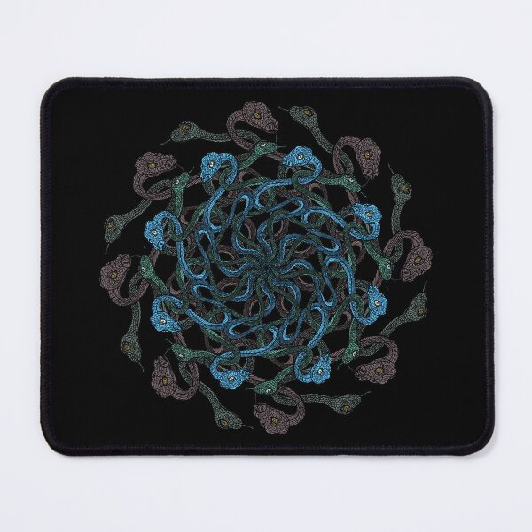 Item preview, Snake Mandala designed and sold by DaveDanchuk.