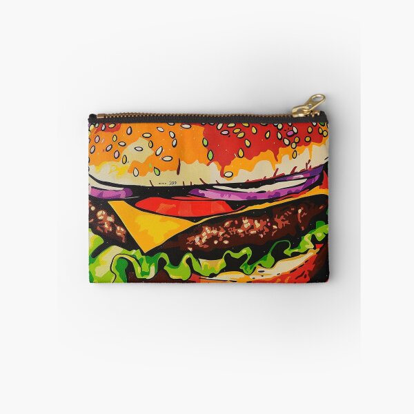 Item preview, Hamburger Pop Art 3 designed and sold by AstroRisq.