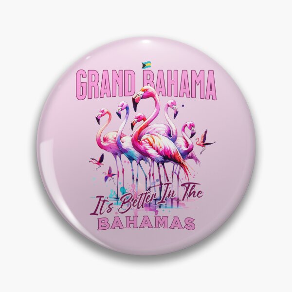 Artikelvorschau, Bahamas-Souvenirgeschenk: Grand Bahama Bahamas Flamingo entworfen und verkauft von shoptshirtswag.