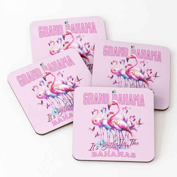 Item preview, Bahamas Souvenir Gift : Grand Bahama Bahamas Flamingo designed and sold by shoptshirtswag.