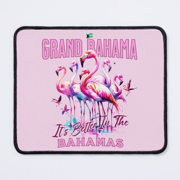 Item preview, Bahamas Souvenir Gift : Grand Bahama Bahamas Flamingo designed and sold by shoptshirtswag.
