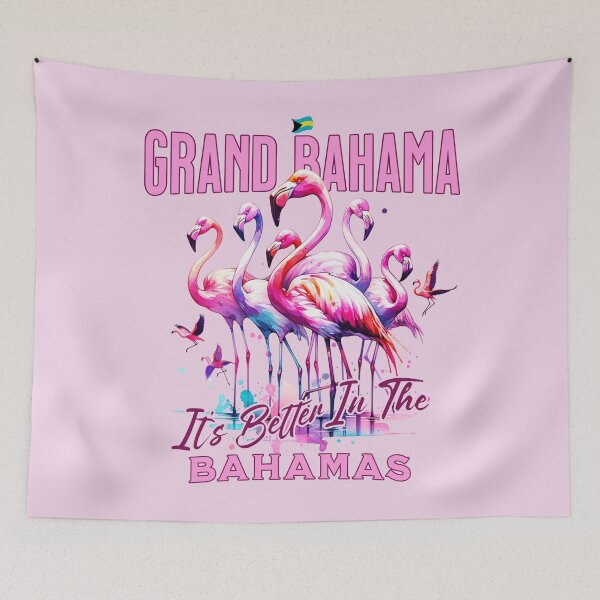 Item preview, Bahamas Souvenir Gift : Grand Bahama Bahamas Flamingo designed and sold by shoptshirtswag.