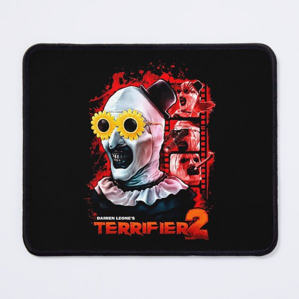 Item preview, Terrifier Movie designed and sold by Goobardi.