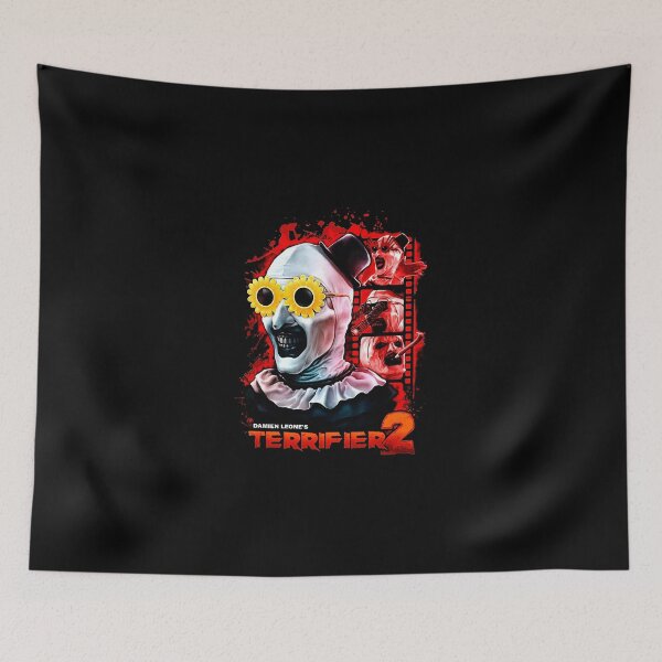 Item preview, Terrifier Movie designed and sold by Goobardi.