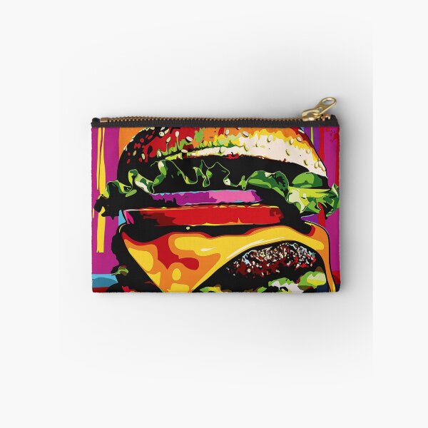 Item preview, Hamburger Pop Art 4 designed and sold by AstroRisq.