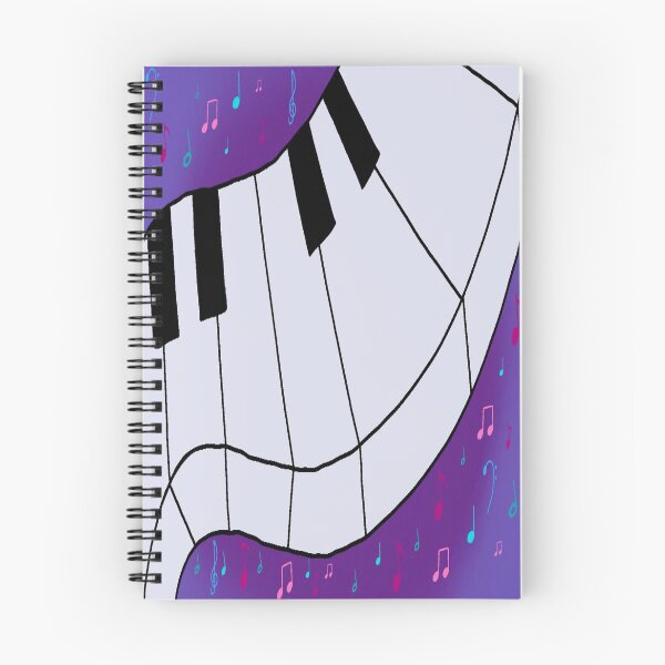 Item preview, Wave of Piano Keys designed and sold by MusicQueen17.