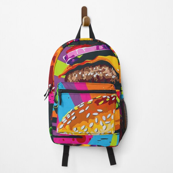 Item preview, Hamburger Pop Art 5 designed and sold by AstroRisq.