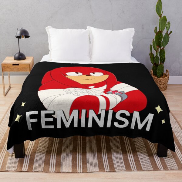 Item preview, Knuckles Feminism  designed and sold by Restlesskat.