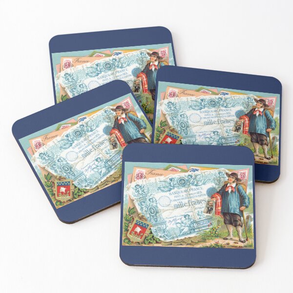 Item preview, 19th C. French Commerce and Culture designed and sold by historicimage.