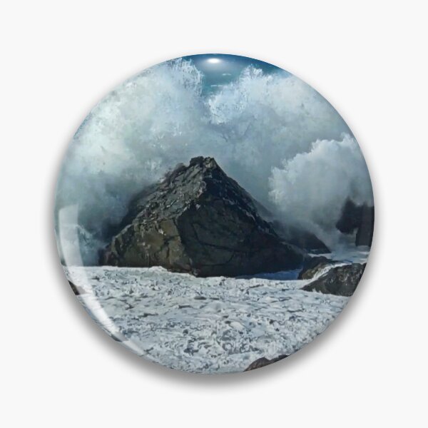 Item preview, Crashing Waves at Big Sur designed and sold by Paul Morse.