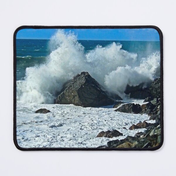 Item preview, Crashing Waves at Big Sur designed and sold by Paul Morse.