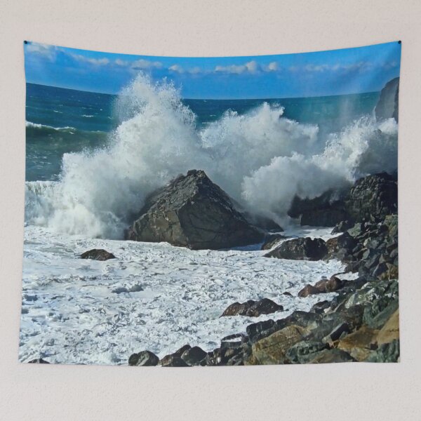 Item preview, Crashing Waves at Big Sur designed and sold by Paul Morse.