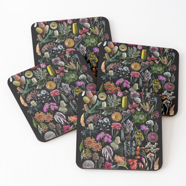 Item preview, Wildflowers of Australia Photo Collage designed and sold by therandomimage2.