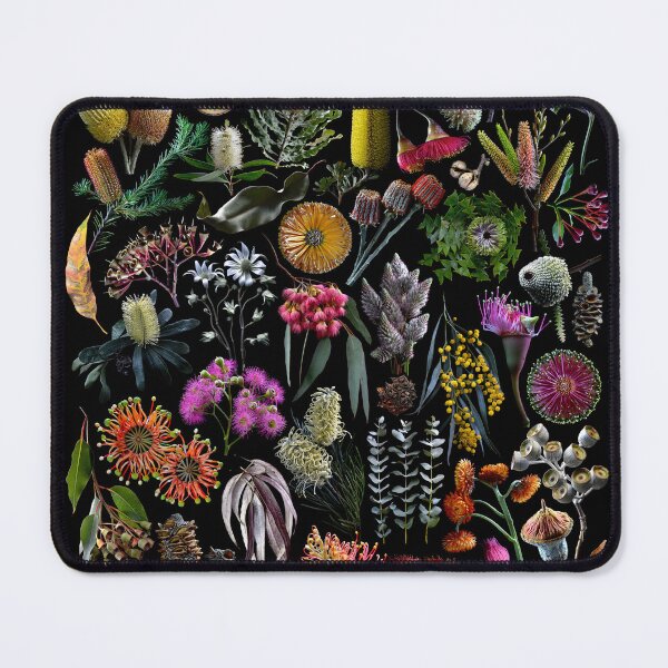 Item preview, Wildflowers of Australia Photo Collage designed and sold by therandomimage2.