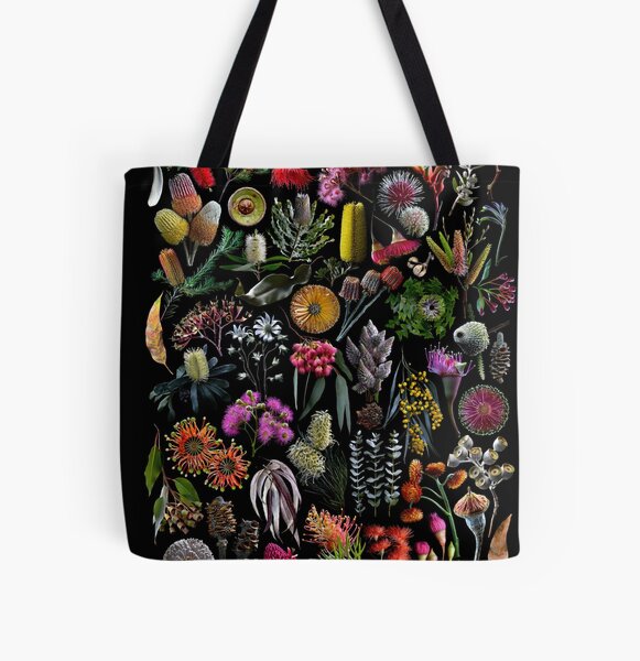 Item preview, Wildflowers of Australia Photo Collage designed and sold by therandomimage2.