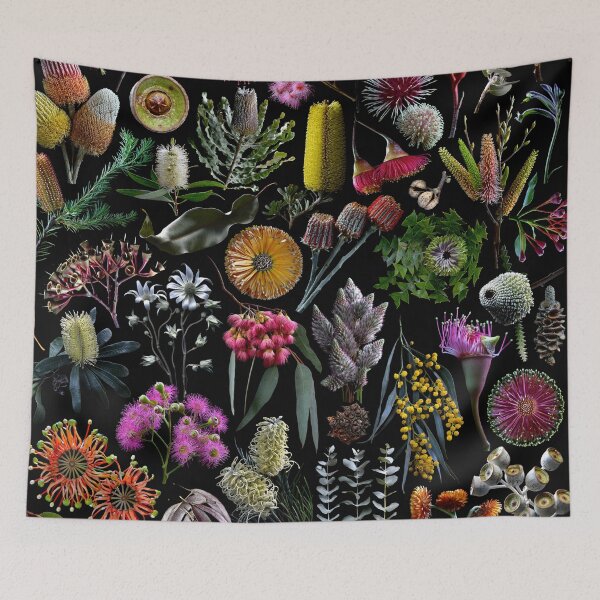 Item preview, Wildflowers of Australia Photo Collage designed and sold by therandomimage2.
