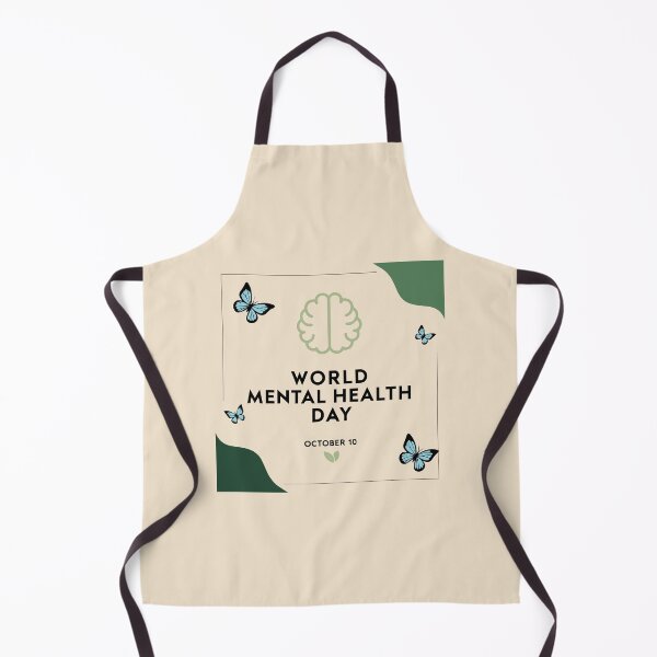 Item preview, World Mental Health Day: Embracing Growth and Wellness designed and sold by AtonuHaque.
