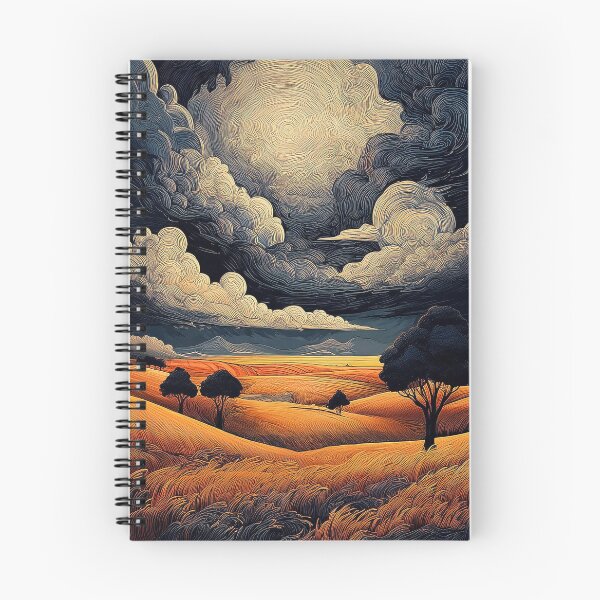 Item preview, Swirling clouds designed and sold by andreisky.