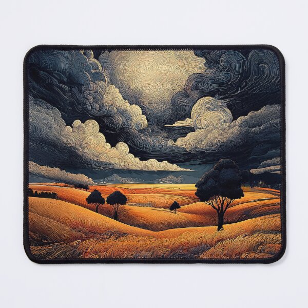 Item preview, Swirling clouds designed and sold by andreisky.
