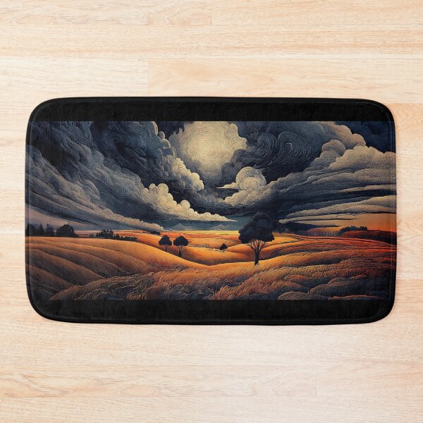 Item preview, Swirling clouds designed and sold by andreisky.