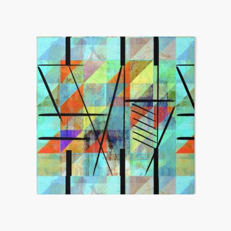Item preview, Checked Abstract designed and sold by ViaARTfactory.