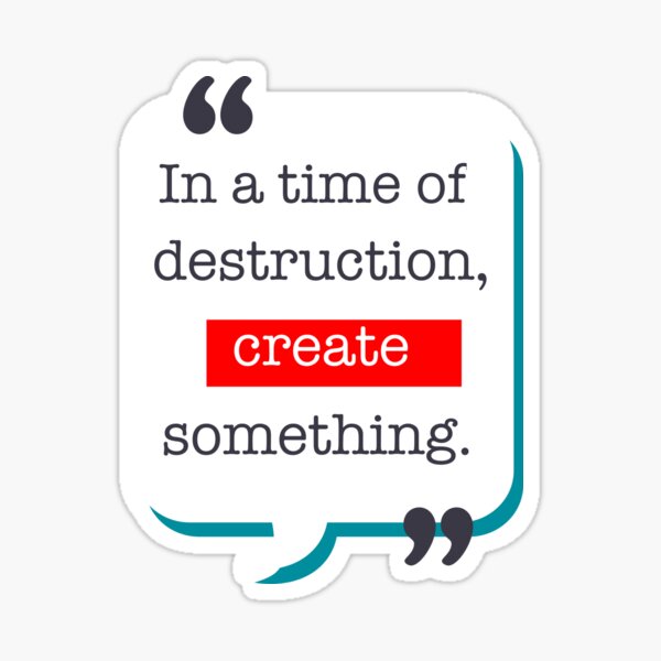 Item preview, Create Something Positive Affirmations designed and sold by DesparezDesigns.