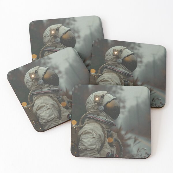Item preview, desolate Astronaut designed and sold by Nowshin Tasnim.
