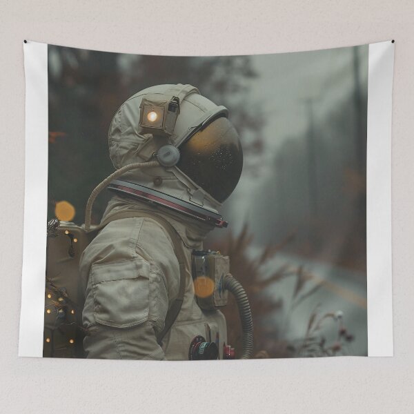 Item preview, desolate Astronaut designed and sold by Nowshin Tasnim.