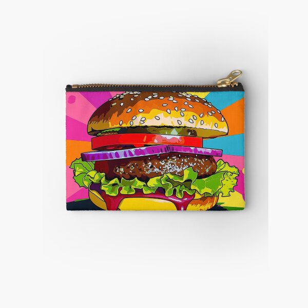 Item preview, Hamburger Pop Art 6 designed and sold by AstroRisq.