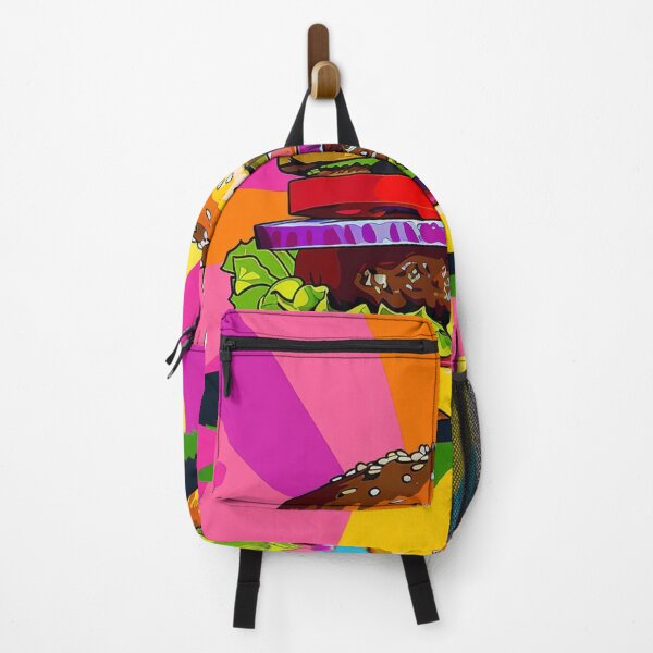 Item preview, Hamburger Pop Art 6 designed and sold by AstroRisq.