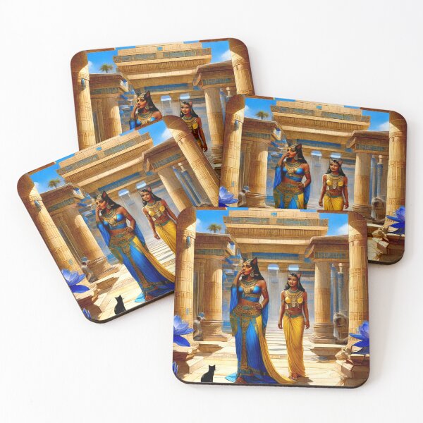 Item preview, Bastet and aprentice. designed and sold by MarilynBaldey7.