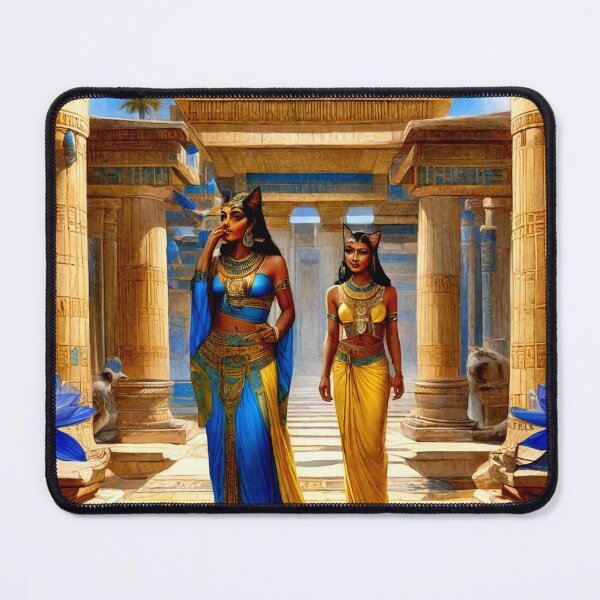 Item preview, Bastet and aprentice. designed and sold by MarilynBaldey7.