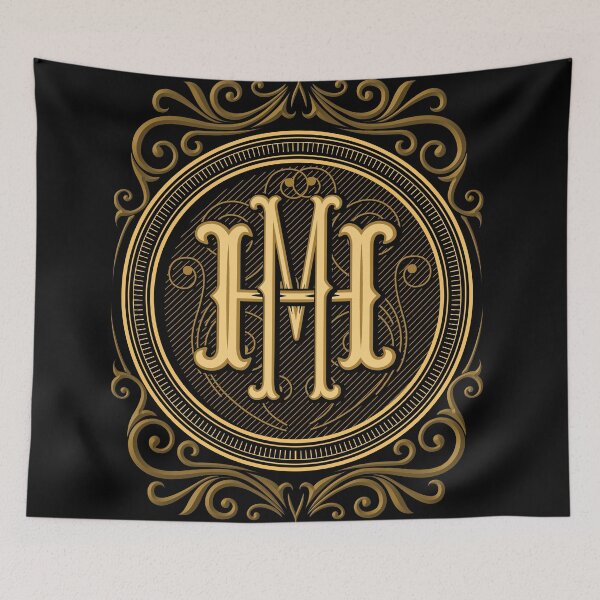 Item preview, Royal Wedding Intertwined Monogram designed and sold by javaneka.