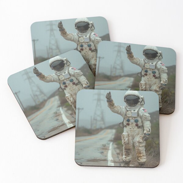 Item preview, desolate Astronaut designed and sold by Nowshin Tasnim.