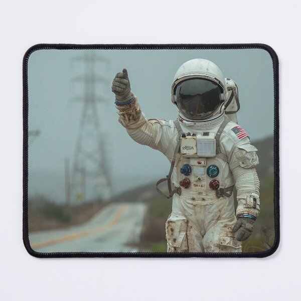 Item preview, desolate Astronaut designed and sold by Nowshin Tasnim.