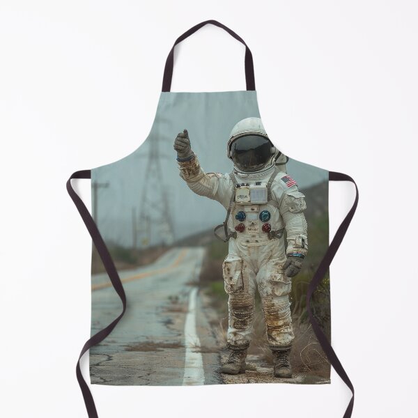 Item preview, desolate Astronaut designed and sold by Nowshin Tasnim.