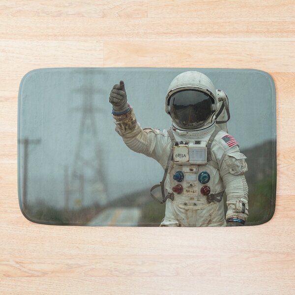 Item preview, desolate Astronaut designed and sold by Nowshin Tasnim.