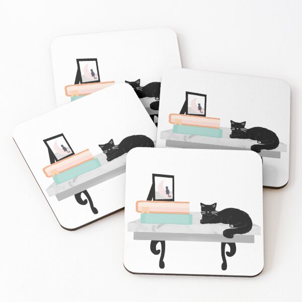 Item preview, Library Cat designed and sold by FleetingElegant.