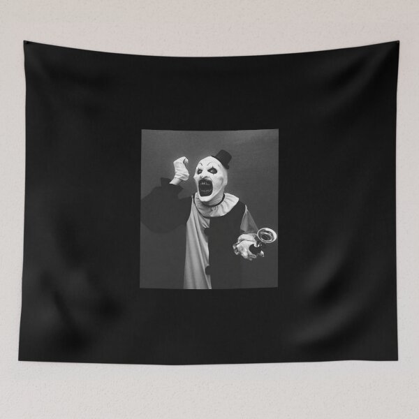 Item preview, Terrifier Movie designed and sold by Goobardi.