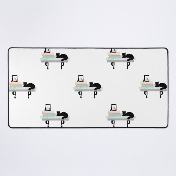 Item preview, Library Cat designed and sold by FleetingElegant.