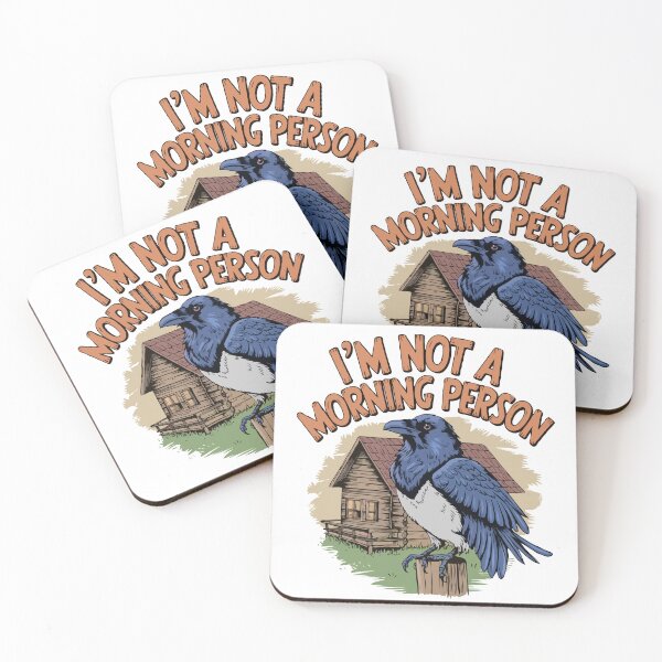 Item preview, i'm not a morning person  designed and sold by scarlov.