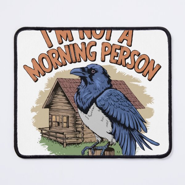 Item preview, i'm not a morning person designed and sold by scarlov.